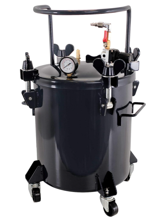 Trying out my pressure pot with 2 mini dice molds