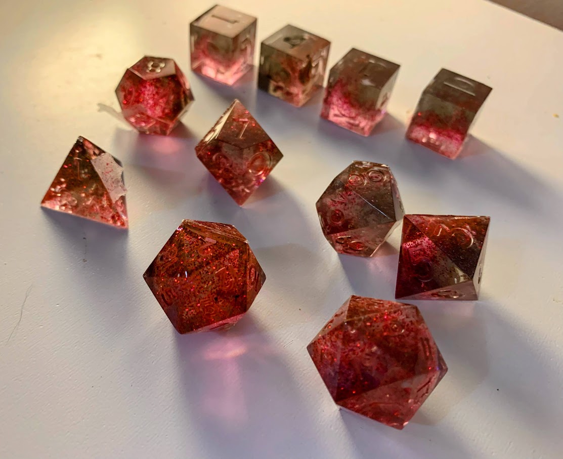 Just in! Super-sets, more dice, great value!