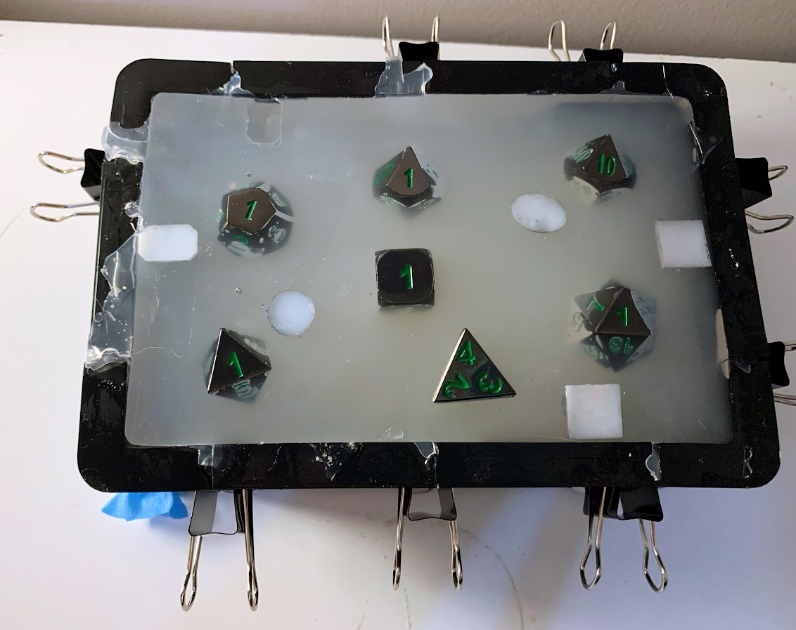 Sneak peek of 2024! Dice molds, dice storage and more tutorials to come!