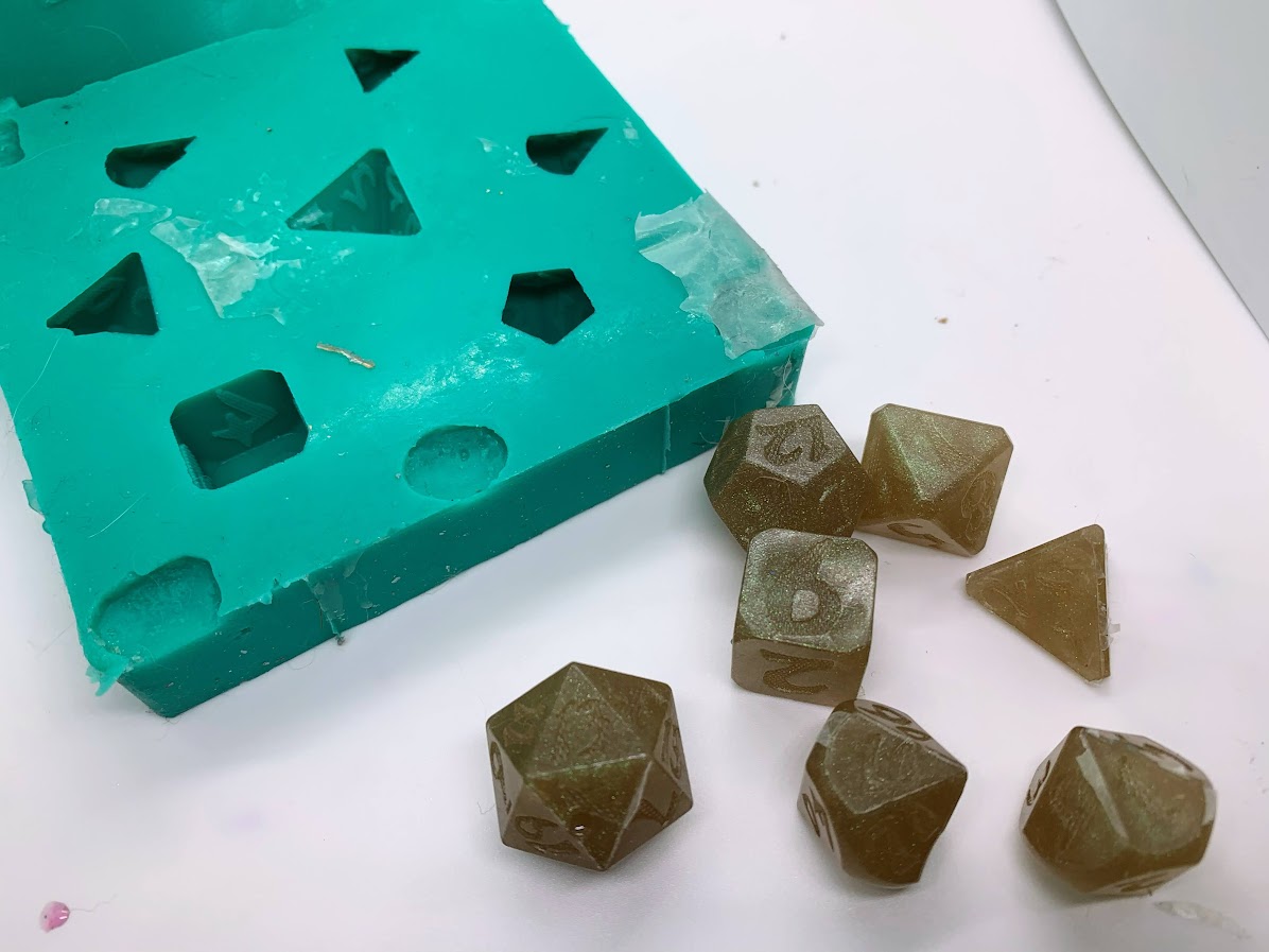 Dragon Scale Mold – Coming soon for sale