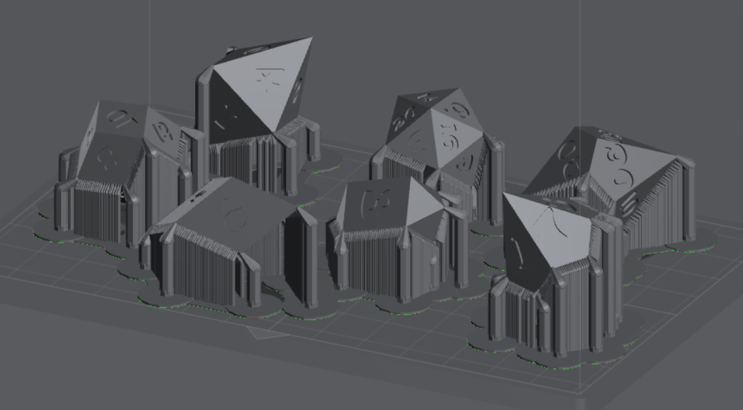 3D Printing Dice Masters For Mold Making: Tips and Tricks