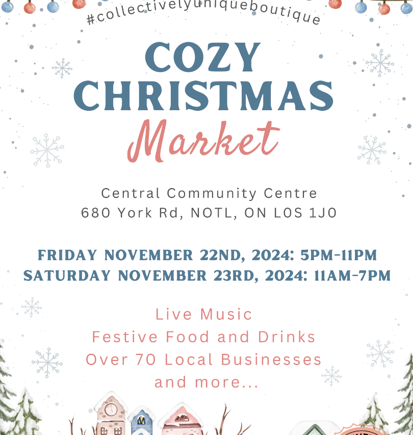 Collectively Unique Boutique: Nov 22 2024 Cozy Christmas