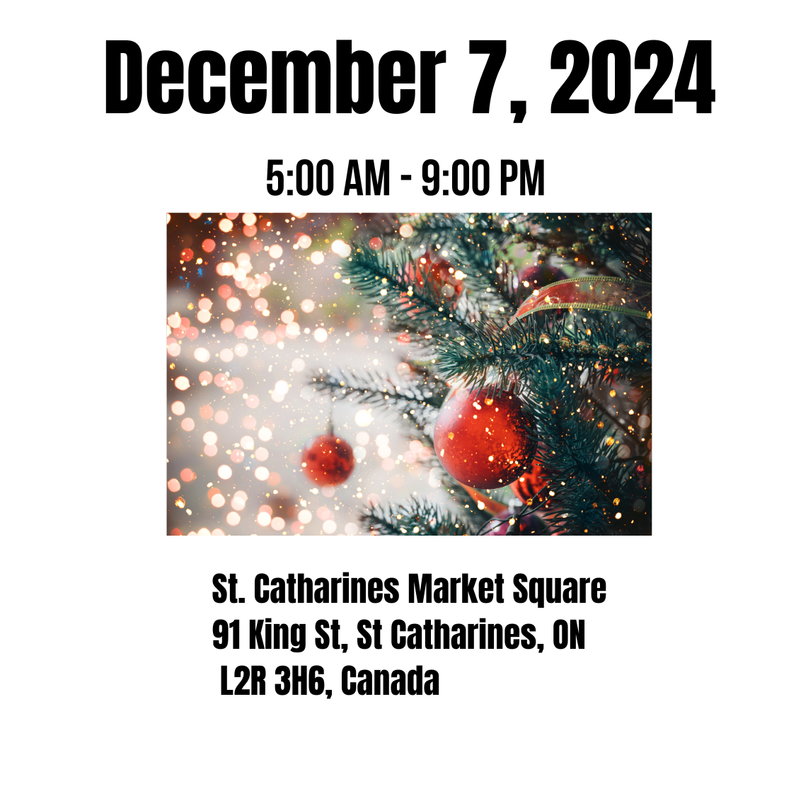 Event: The Gallery 2nd Annual Christmas Night Market