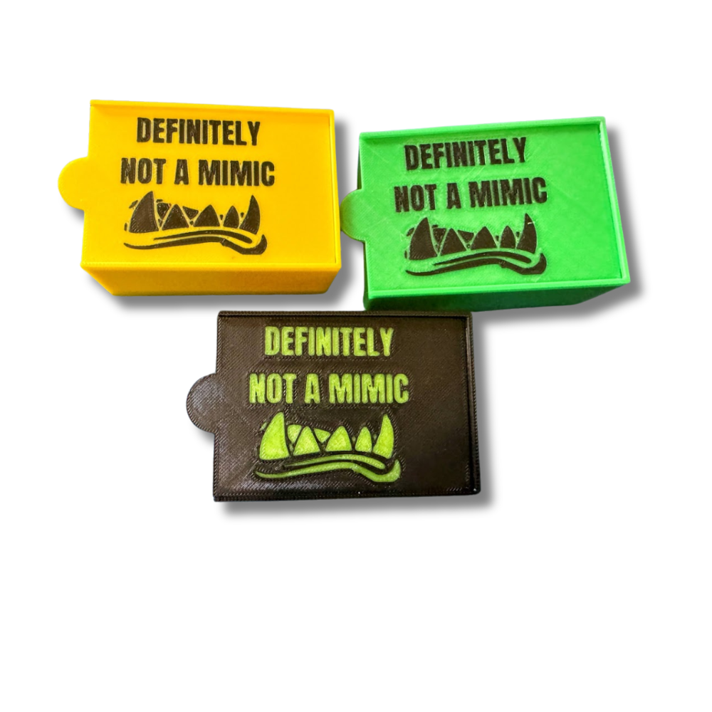 New 3D printer, new stuff for sale!