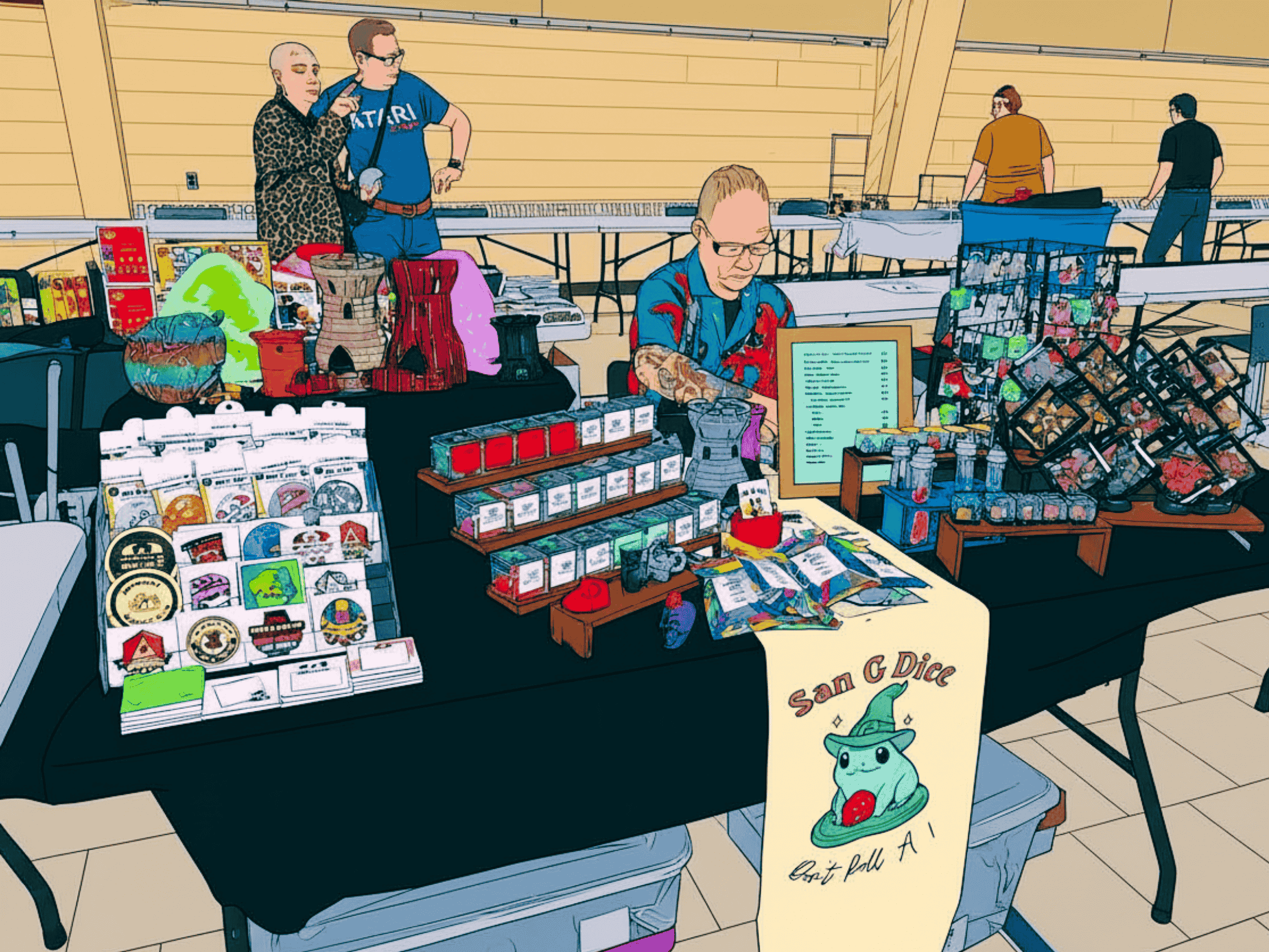 Niagara Game Con 2025 – What a fantastic event!